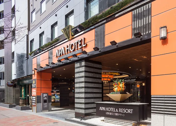 Apa Hotel & Resort Nishishinjuku Gochome Ekimae Tower